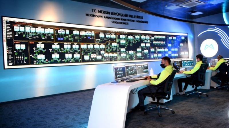 MESKİ, SCADA Merkezi İle Suya Sahip Çıkmaya Devam Ediyor