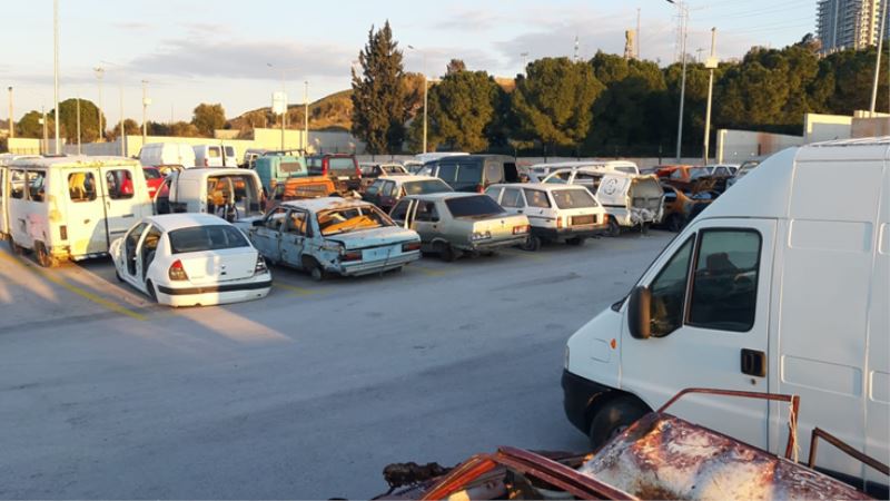 Türkiye’nin ilk “Hurda Araç Merkezi”