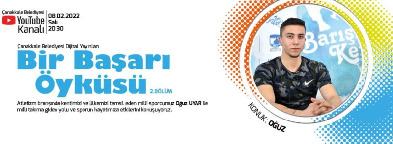 Milli Sporcu Uyar, “Bir Başarı Öyküsü” Programına Konuk Oluyor