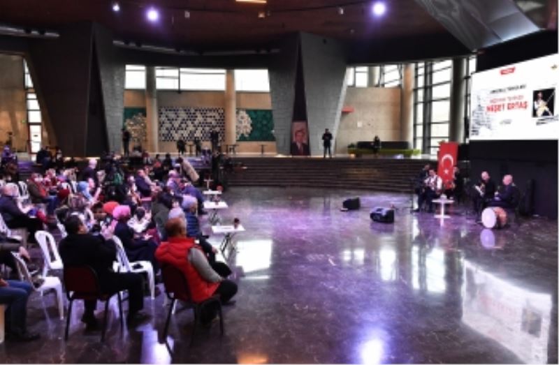 Bozkırın Tezenesi Türküleriyle Anıldı
