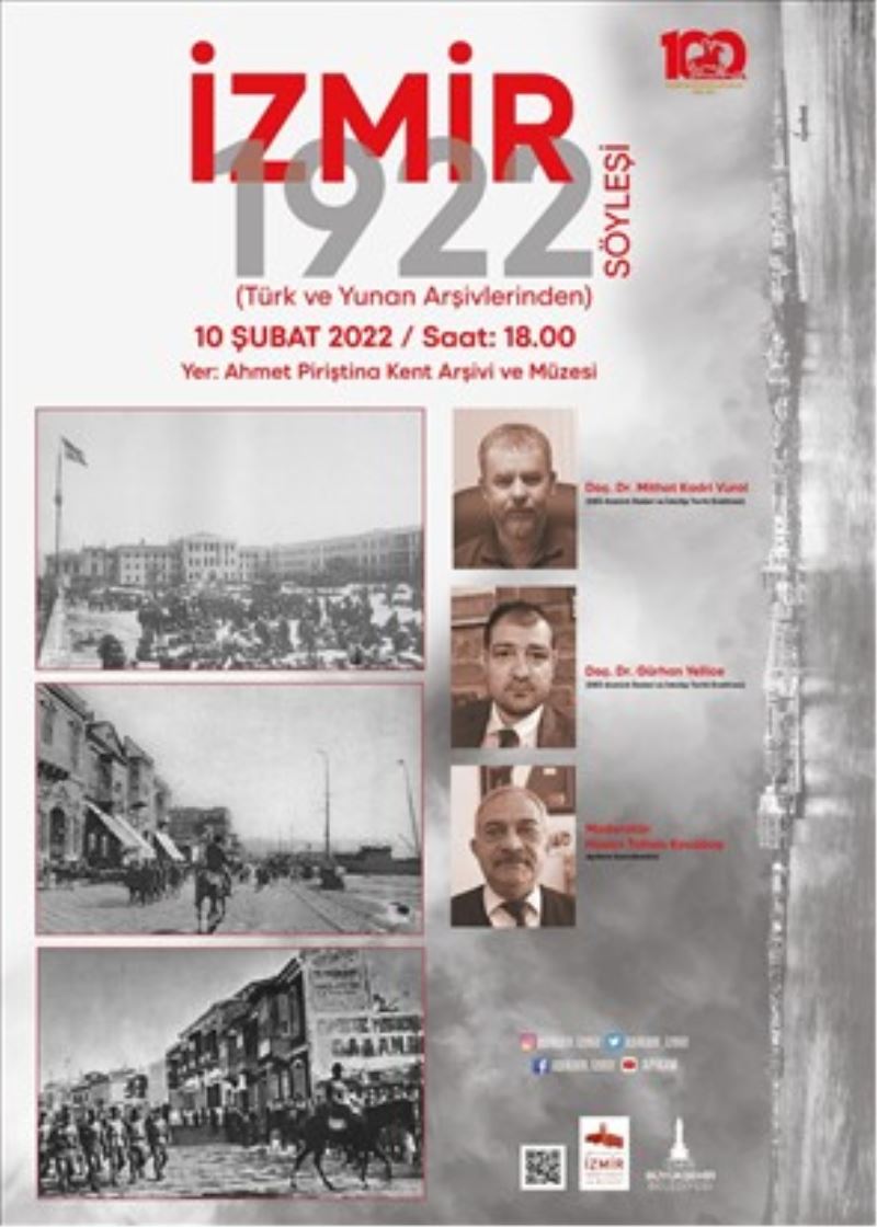 APİKAM’da “100. Yıl Söyleşileri” başlıyor