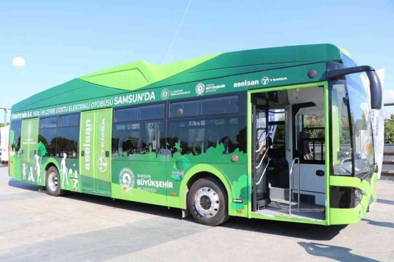 Elektrikli otobüsler nisanda geliyor