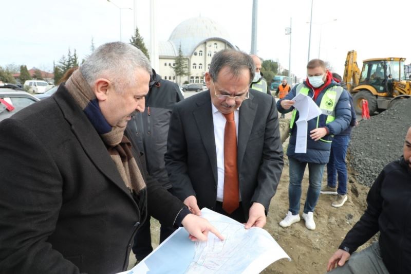 Başkan Demir : Dört bir koldan çalışıyoruz