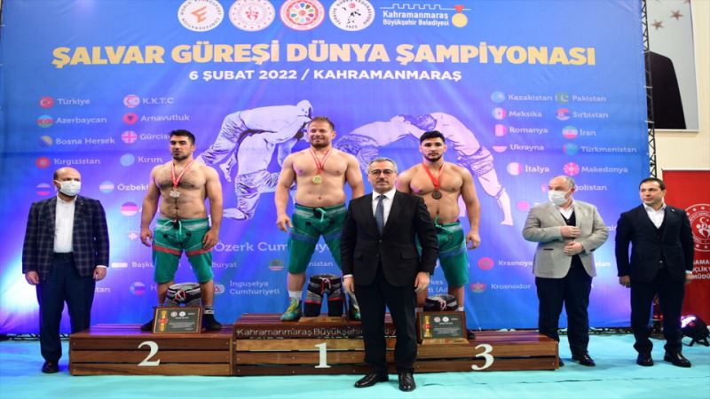 Başkan Güngör: “Şalvar Güreşinin Başkenti Kahramanmaraş”