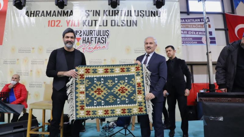 Uğur Işılak Andırınlılarla Buluştu