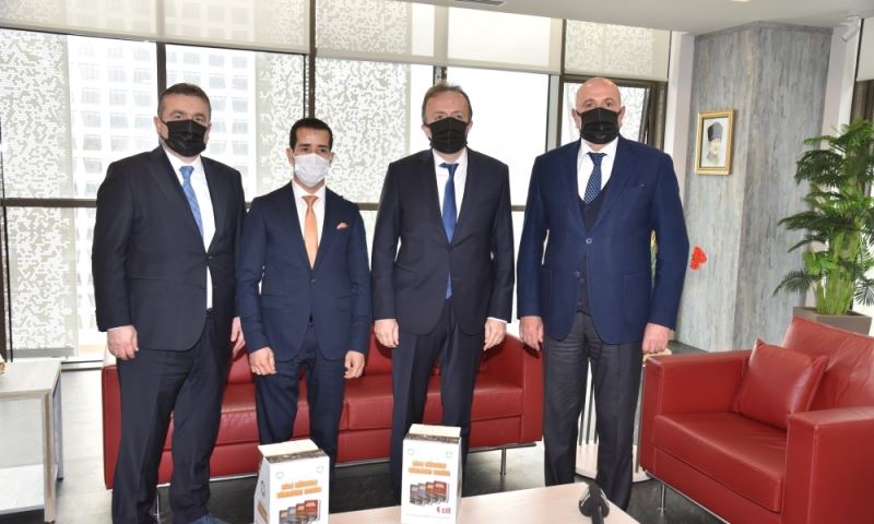 Basın İlan Kurumundan Büyükşehir’e Ziyaret