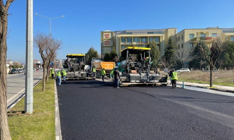 Sürmene’de Altyapı ve Sıcak Asfalt Koordineli İlerliyor