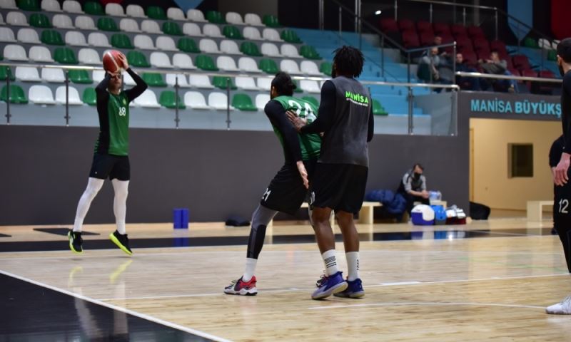 Manisa BBSK Basketbol Takımı Yeni Yuvasına Kavuştu