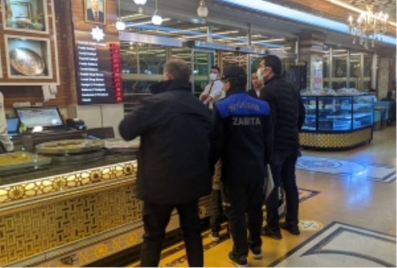 Kutu gramajı hilesine ceza yazıldı