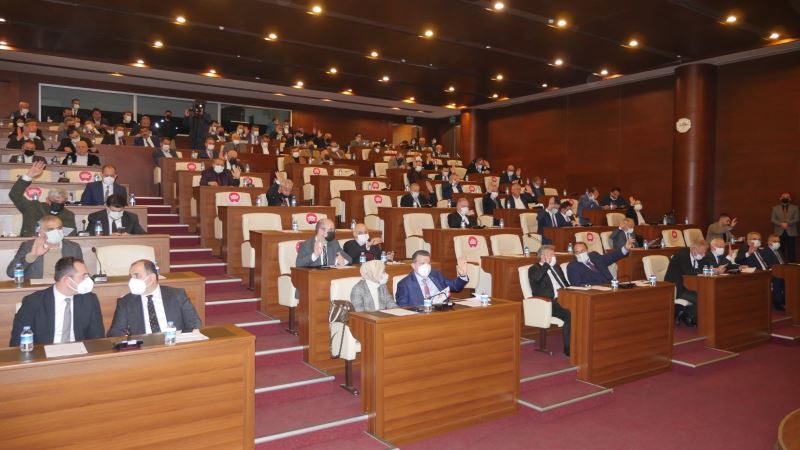 BÜYÜKŞEHİR BELEDİYE MECLİSİ ŞUBAT AYI İLK TOPLANTISI YAPILDI