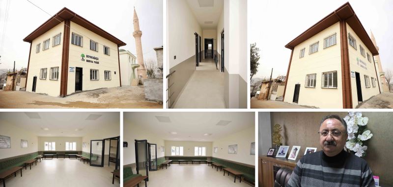 AĞAÇLI BOYNO SOSYAL TESİSİ HİZMETE GİRDİ