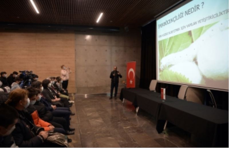 Osmangazi’de İpek Böceği Yetiştiriciliği Kursu