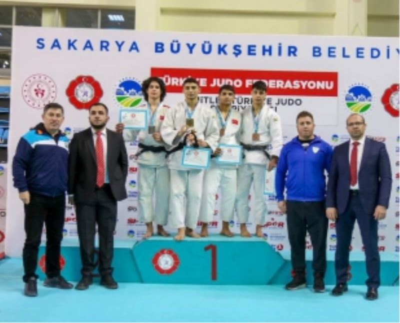 Osmangazili Judocu Sakarya’yı Salladı