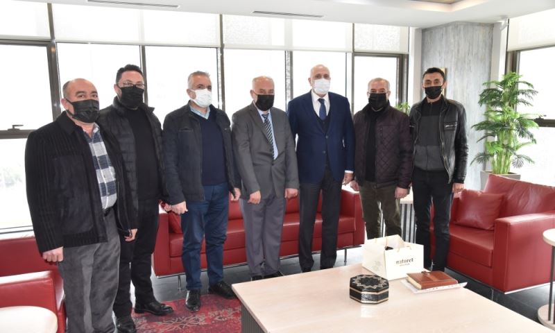 Başkanvekili Palabıyık, Ülke ve Yönetimini Ağırladı