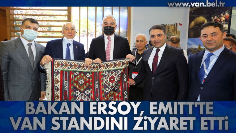 BAKAN ERSOY, STANDIMIZI ZİYARET ETTİ