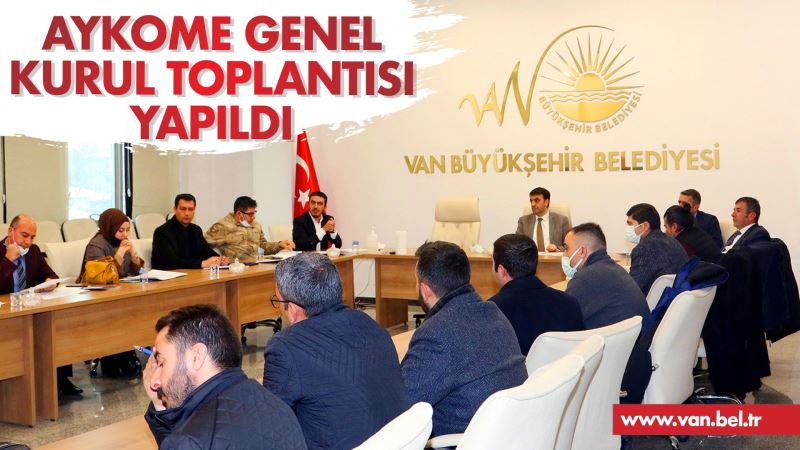 AYKOME GENEL KURUL TOPLANTISI YAPILDI