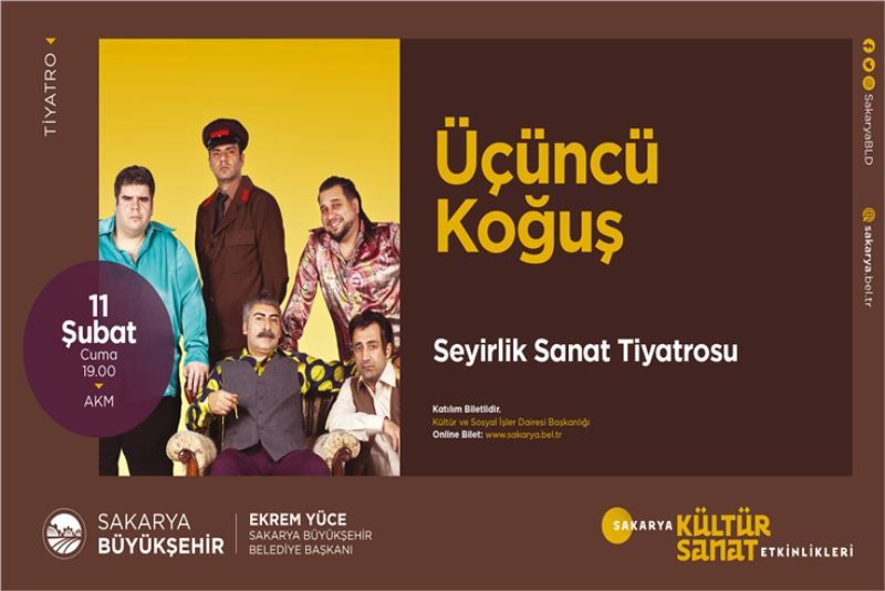Usta oyuncular Üçüncü Koğuş ile AKM’de izleyiciyle buluşacak