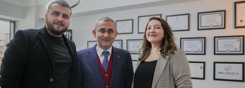 BAŞKAN IŞIK GELİŞİM KOÇLUĞU İŞYERİNİ AÇTI