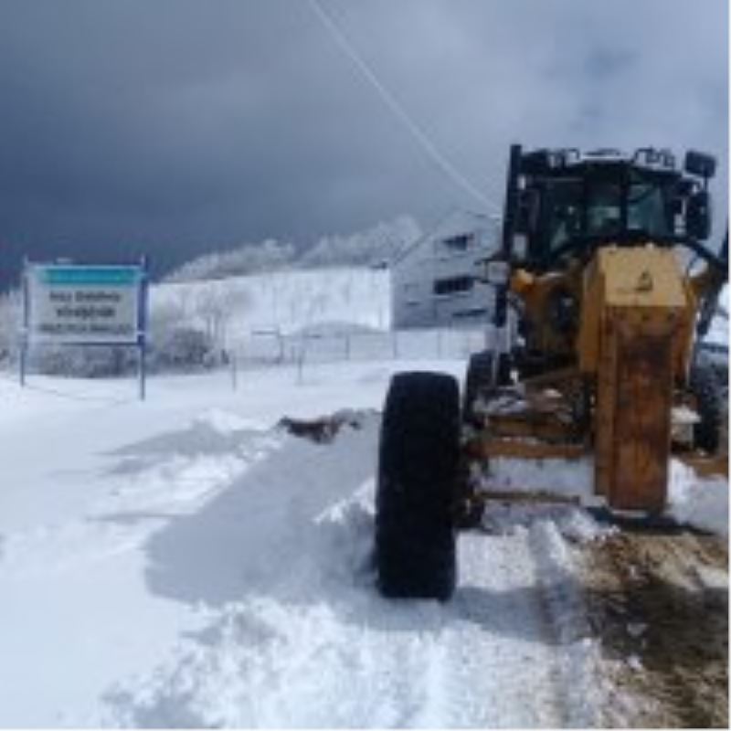 246 mahalle yolu ulaşıma açıldı