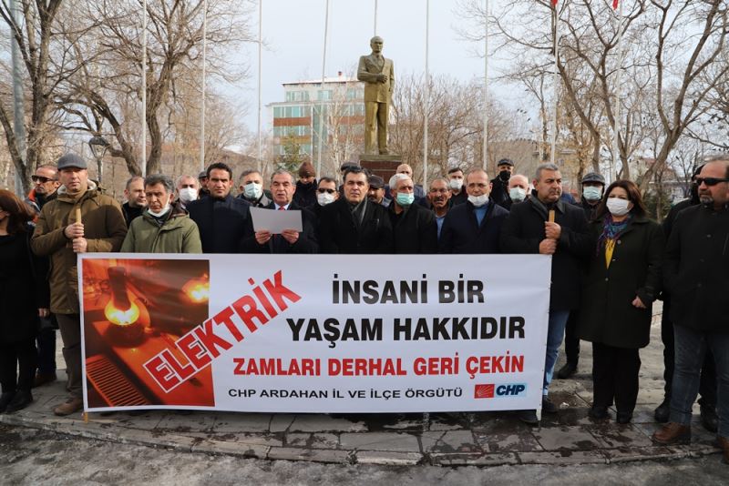 CHP’DEN ELEKTRİK ZAMLARINA TEPKİ