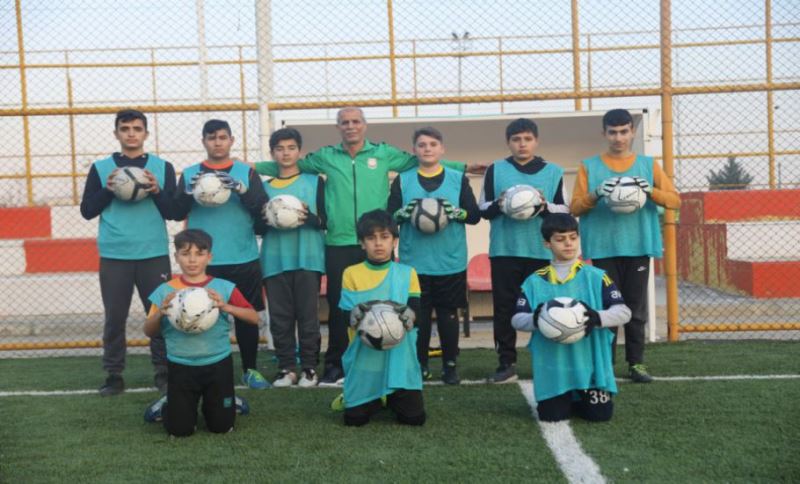 Şanlıurfa Büyükşehir Belediyesi Spor Okullarında Geleceğin Kalecileri Yetişiyor