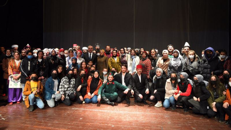 Başkan Güngör: “Kahraman Ecdadın Kahraman Torunları”