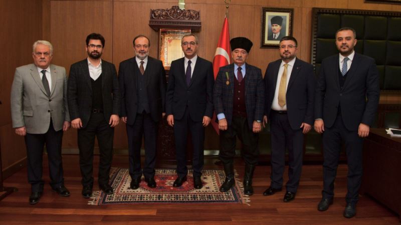 Başkan Güngör Mehmet Görmez’i Ağırladı