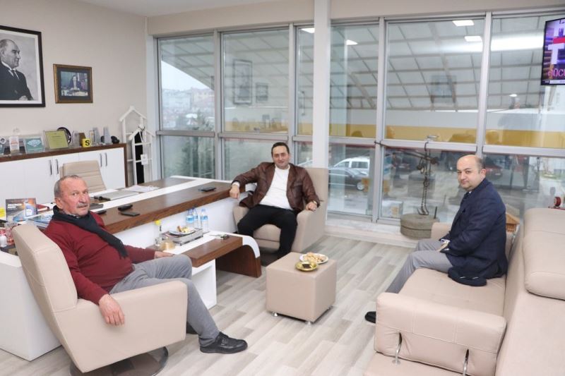 BAŞKAN YANMAZ’DAN YILBAĞ GRUP’A ZİYARET