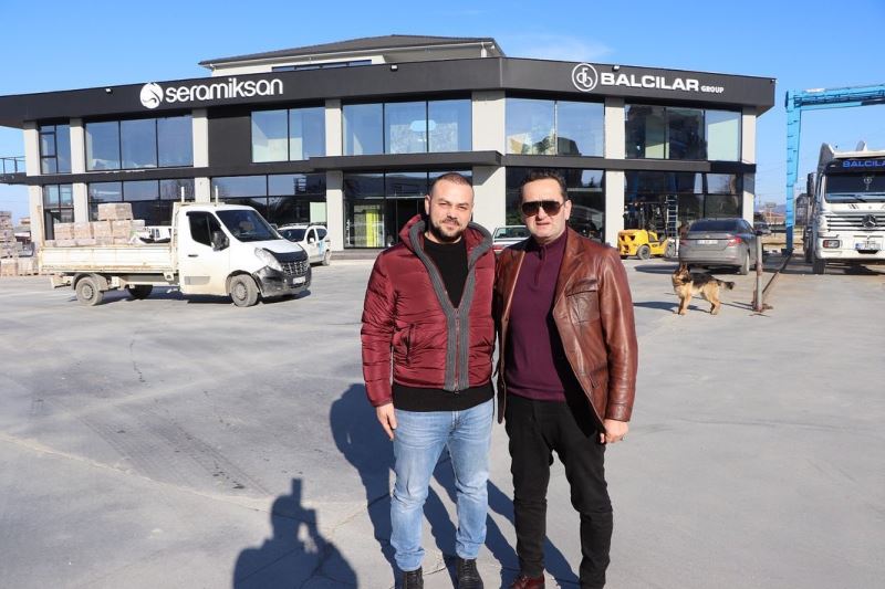 BAŞKAN YANMAZ’DAN BALCILAR’A ZİYARET