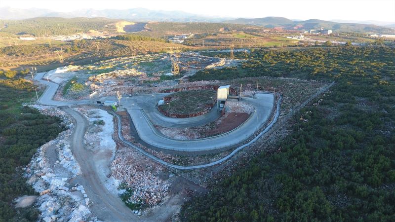 Yatağan ve Kavaklıdere’deki Atıklar Çevreye Zarar Vermeden Bertaraf Ediliyor