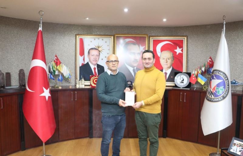 BİLGİN’DEN BAŞKAN YANMAZ’A ZİYARET