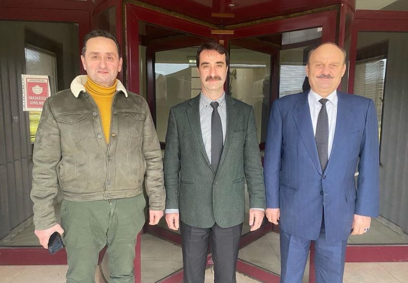 BAŞKAN YANMAZ’DAN ÜMRAN BORUYA ZİYARET