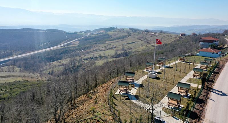 Çubuklubala’ya seyir teraslı mesire alanı
