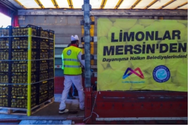 MERSİN VE ESKİŞEHİR BÜYÜKŞEHİR BELEDİYELERİNDEN DAYANIŞMA ÖRNEĞİ