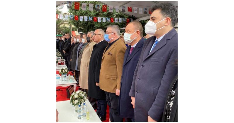 Belediye Başkanı Mehmet Siyam Kesimoğlu, İzmit’teydi