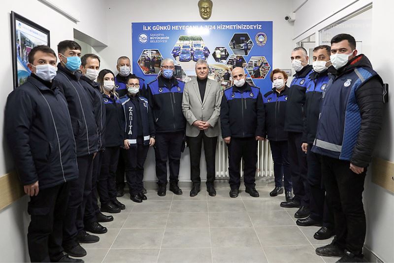 Büyükşehir vatandaş için 1 yılda 776 denetim yaptı