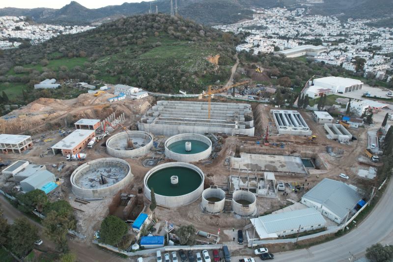 Büyükşehir, Muğla’nın arıtma kapasitesini yüzde 60 arttırıyor