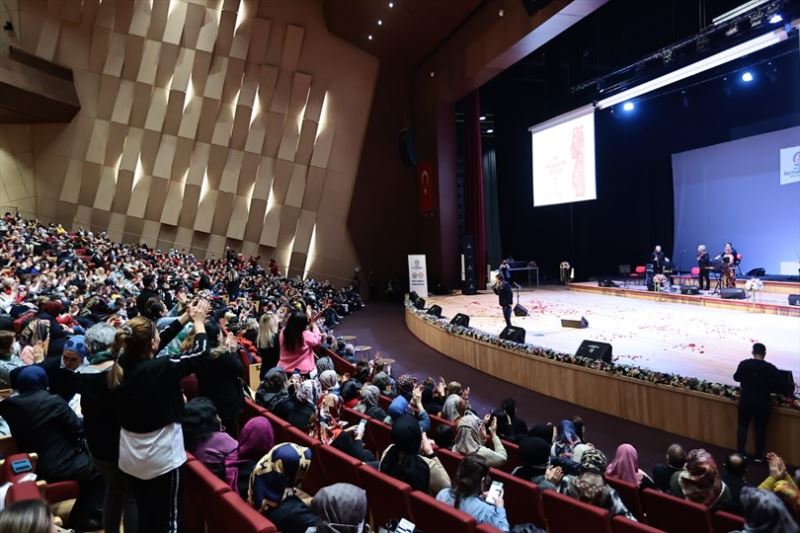Büyükşehir’den muhteşem Kadınlar Günü finali