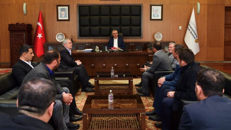 İlçelerimize Katkı Sağlamaya Devam Edeceğiz