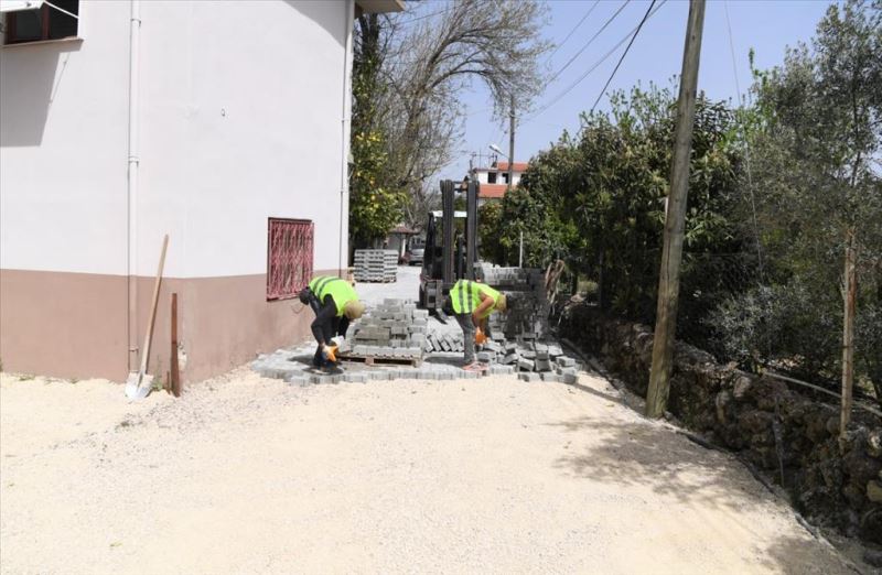 Konyaaltı’nda temel hizmet seferberliği