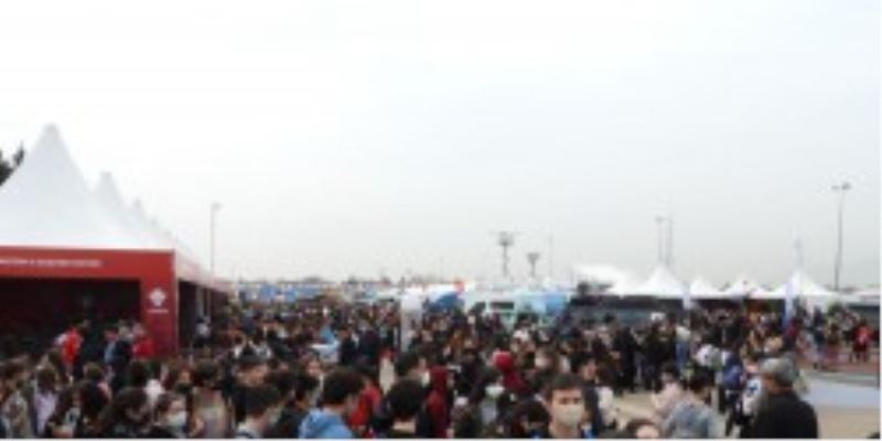 Antalya BilimFest’e yoğun ilgi