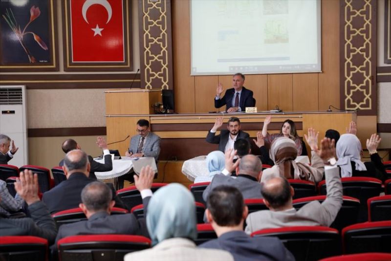 Nisan Ayı Meclis Toplantısı Yapıldı