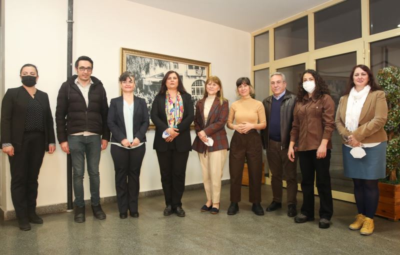 ‘SÖKE PAMUĞU SU KORUYUCULUĞU YÜRÜTME KURULU’NDAN BAŞKAN ÇERÇİOĞLU’NA NEZAKET ZİYARETİ