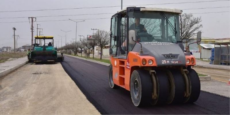 2022 ASFALT SEZONUNU AÇTIK