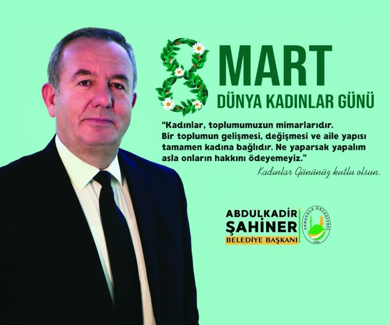 8 MART DÜNYA KADINLAR GÜNÜNÜZ KUTLU OLSUN