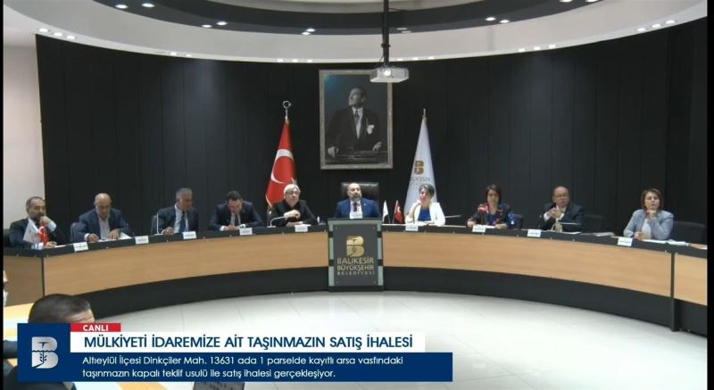 Büyükşehrin İhaleleri Artık Canlı Yayında