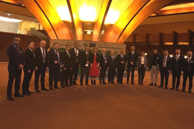 Vergili, Türk Delegasyonu Olarak Sayın Büyükelçimizin Yemeğine Katıldı
