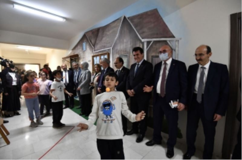 TBMM Çocuk Hakları Komisyonu Hüdavendigar Sosyal Gelişim Merkezi’ni İnceledi