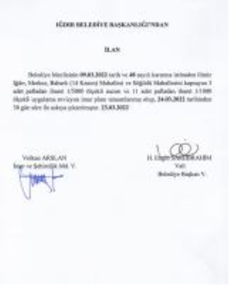 PLAN ASKI -Baharlı-14 Kasım-Söğütlü