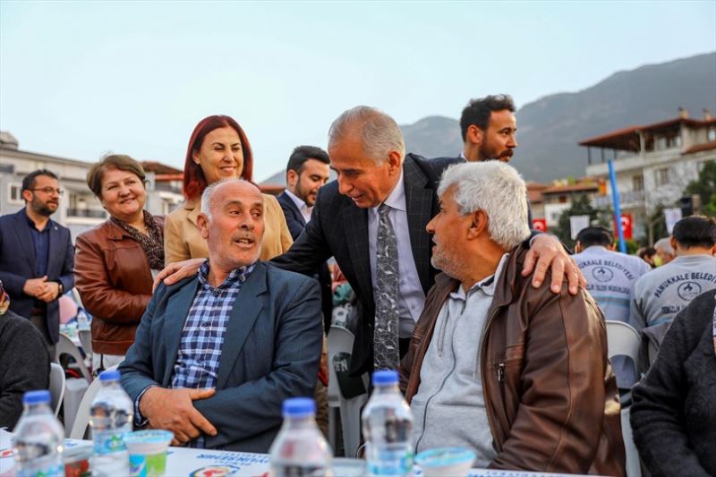 Denizli mahalle iftarlarında kenetleniyor